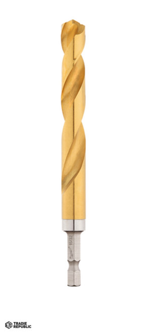 48894828 Milwaukee SW Red Helix Ti Drill Bit 12.5mm